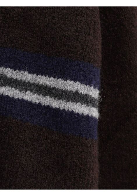 cardigan zip penalti donna marrone PALOMA WOOL | VJ9006323